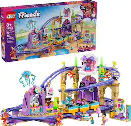 LEGO - Friends Mermaid Roller Coaster Ride 42703