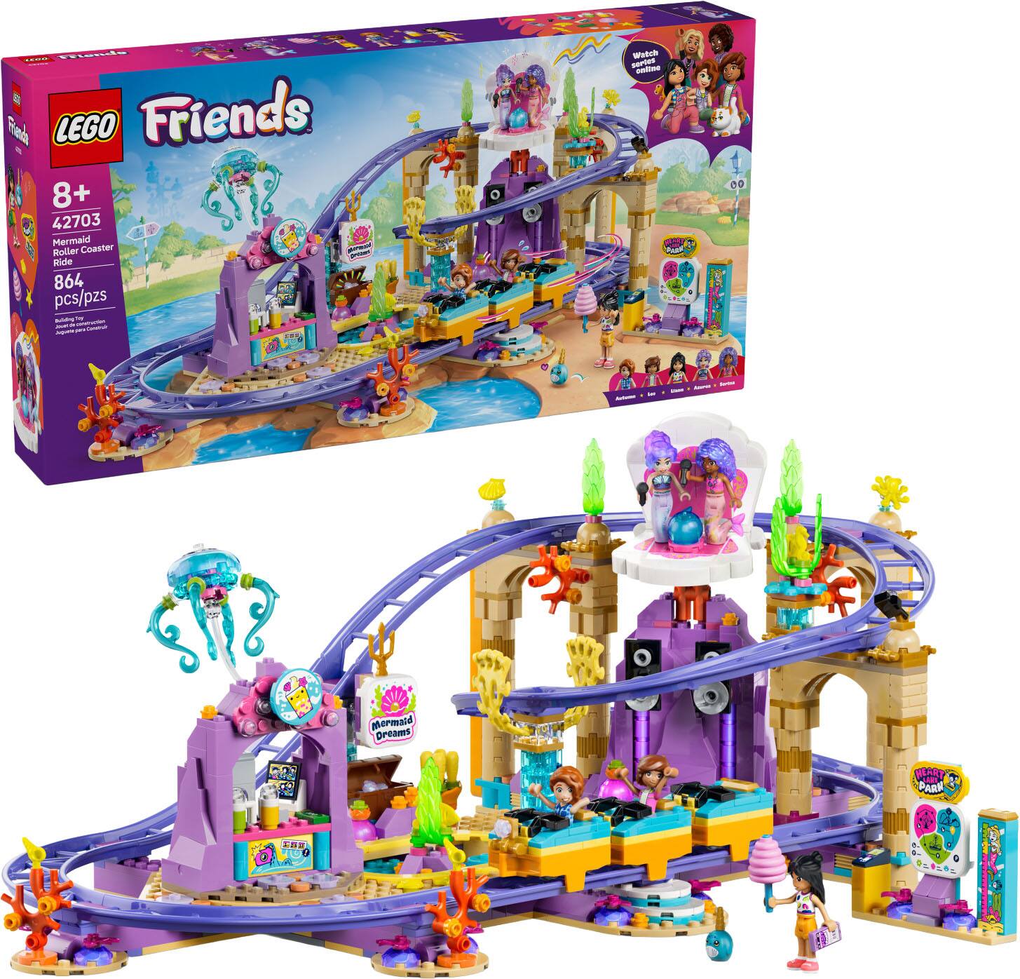 Friends Mermaid Roller Coaster Ride 42703