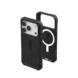 UAG - iPhone 17 Pro Case with MagSafe, Traction Grip, Drop Protection, Rugged Protective Cover, Pathfinder - Black