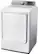 Left. Samsung - 7.4 Cu. Ft. 9-Cycle Gas Dryer.