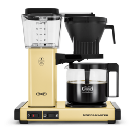 Moccamaster - KBGV Select 10-Cup Coffee Maker - Butter Yellow