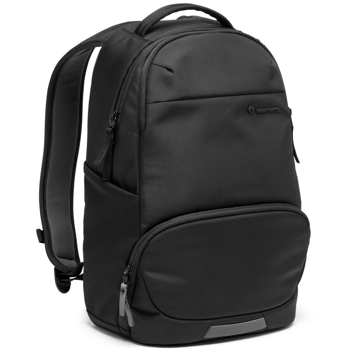 Front. Manfrotto - Manfrotto Advanced III Active Backpack, 14" Laptop Compartment, Black.