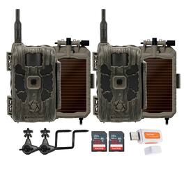 Stealth Cam - 40MP Deceptor Max Cellular Trail Camera Bundle