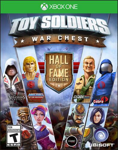 Front. Ubisoft - Toy Soldiers: War Chest Hall of Fame Edition - Multi.