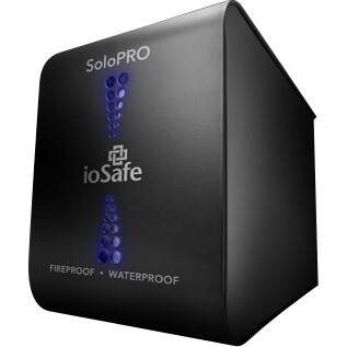 Alt View Standard 20. ioSafe - SoloPRO 1 TB External Hard Drive.