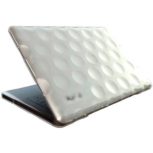 Front Standard. Hard Candy Cases - Bubble Shell Notebook Skin - Pink.