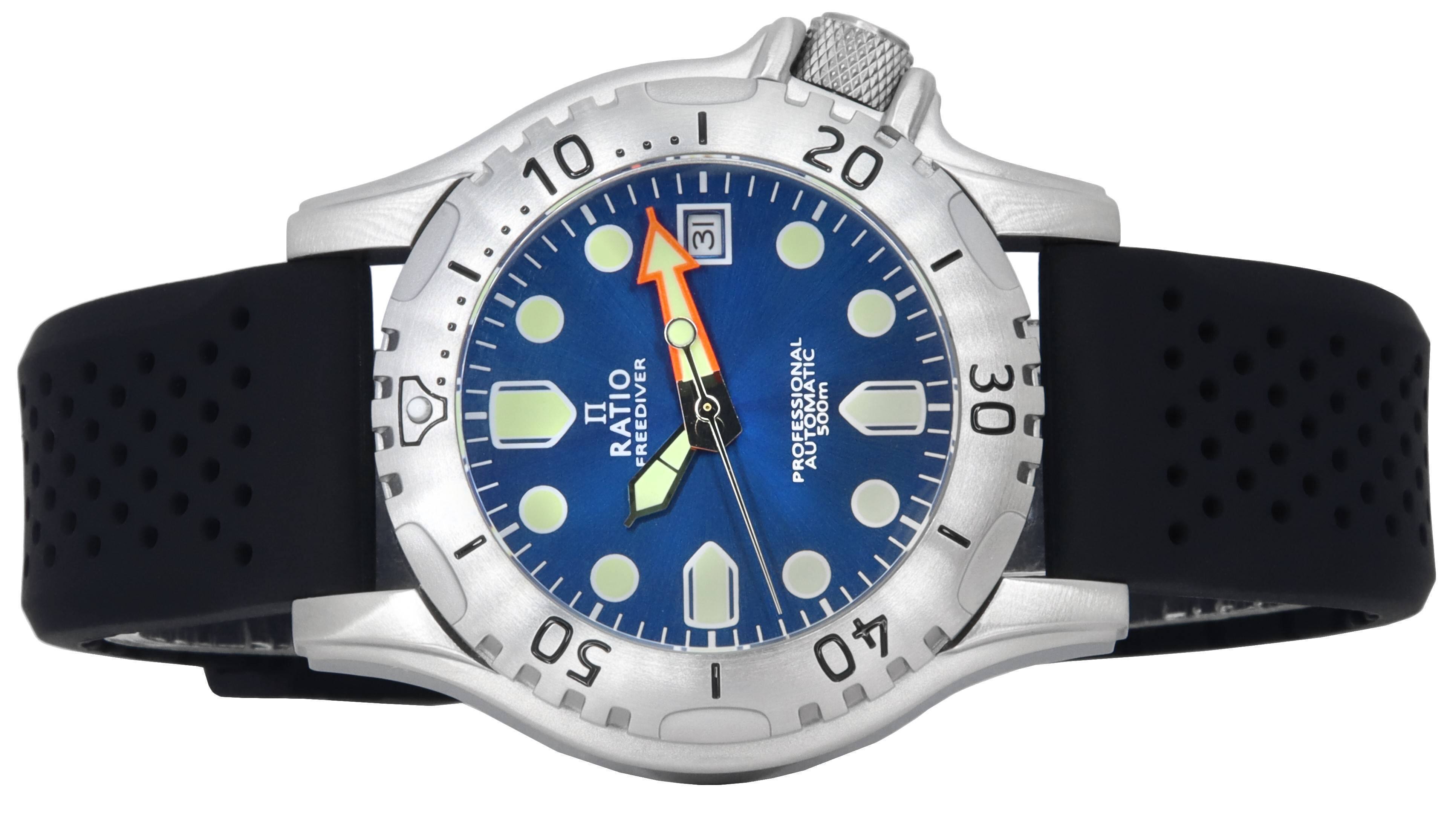 RATIO  
FREEDIVER  
PROFESSIONAL  
AUTOMATIC  
500m  
31