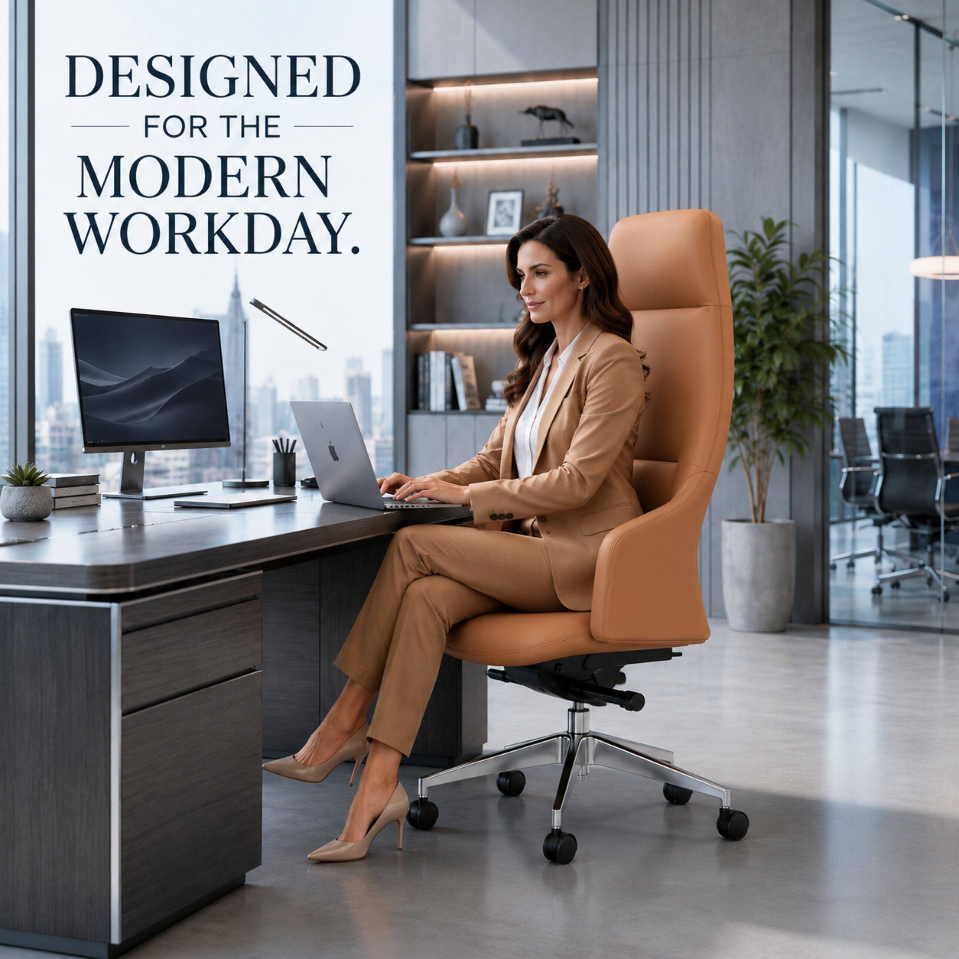 DESIGNED FOR THE MODERN WORKDAY.