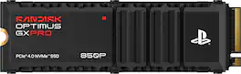 SANDISK - 1TB Optimus GX PRO 850P PCIe 4.0 x4 M.2 NVMe SSD for PS5 and PS5 Pro consoles