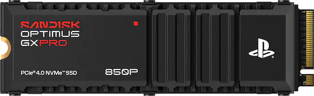SANDISK OPTIMUS GXPRO R TM 850P PCIe 4.0 NVMe SSD