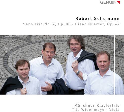 Schumann / Munich Piano Trio / Widenmeyer - Schumann: Piano Trio No. 2, Op. 80 - Piano Quartet, Op. - COMPACT DISCS [CD] price history on PriceWatchPro