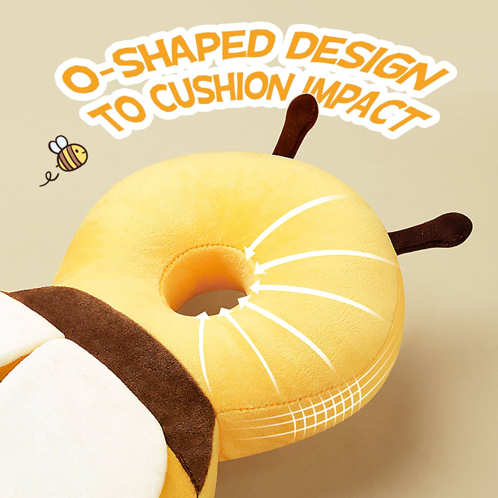 O-Shaped Design to Cushion Impact