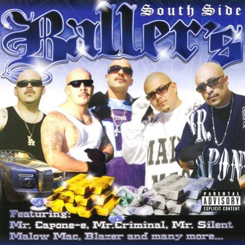 Various Artists - South Side Baller's   - COMPACT DISCS [CD] price history on PriceWatchPro