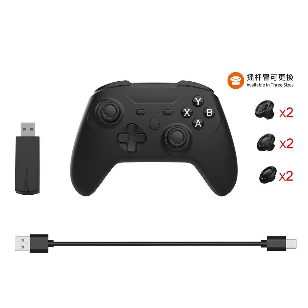 Dobe TYX 3618B Steam Controller, Wireless Gaming Controller for