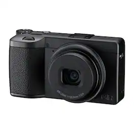 Ricoh - GR IV Monochrome 25.7MP APS-C 28mm F2.8, ISO 409600 Premium Compact Camera - Black