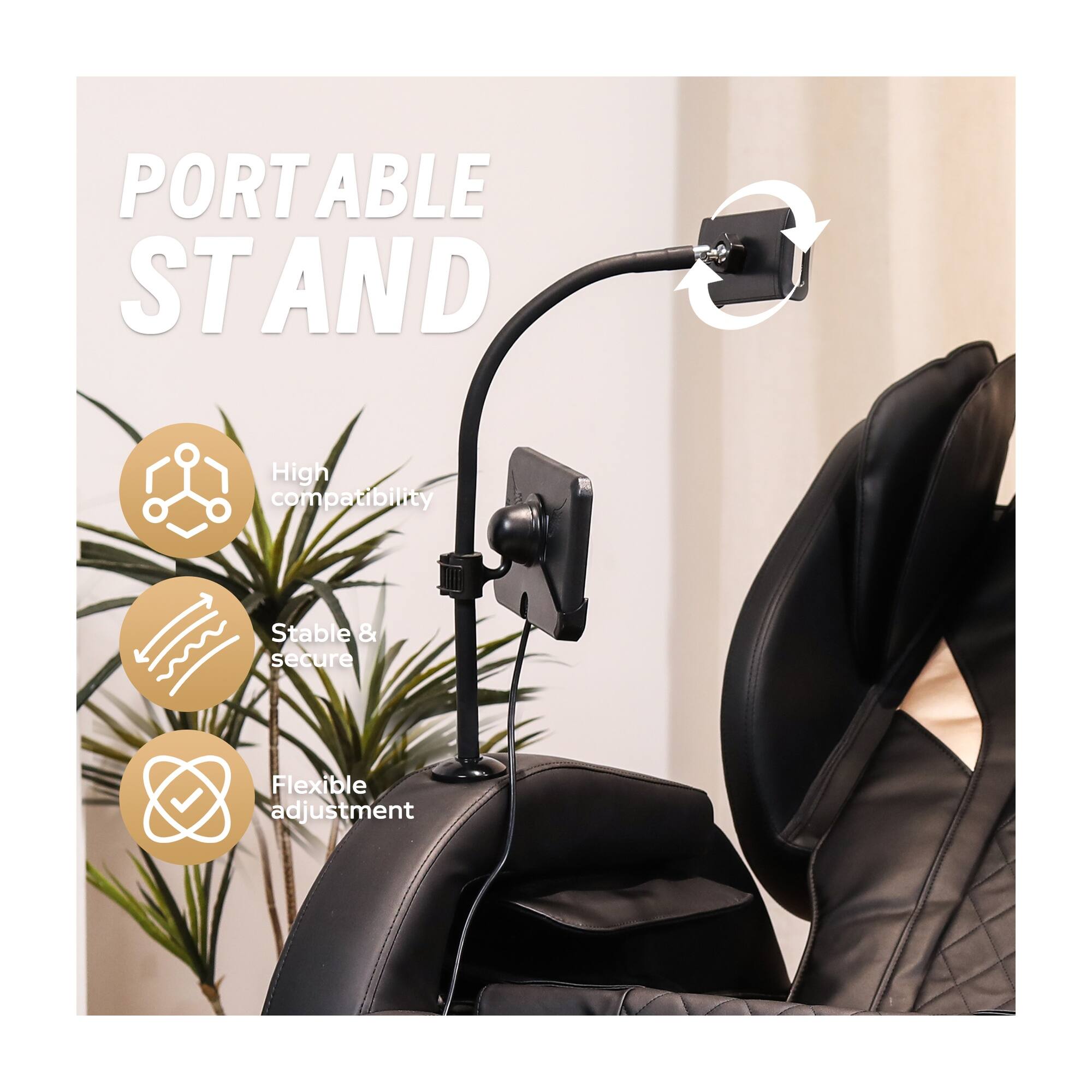 PORTABLE STAND

- High compatibility
- Stable & secure
- Flexible adjustment