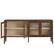 Alt View 4. Modway - Nell 72" Glass Door Sideboard Storage Display Cabinet by Modway - Walnut.