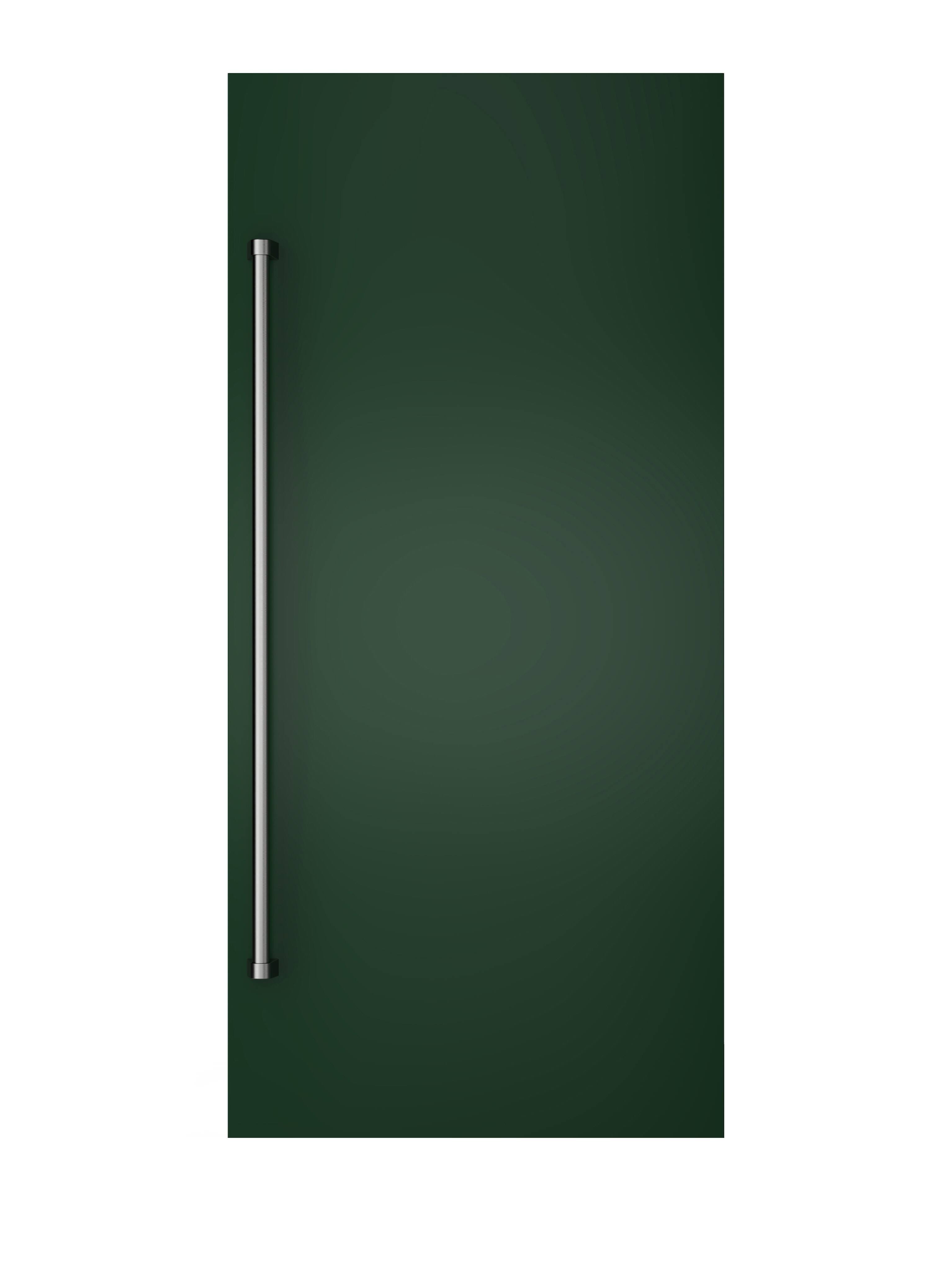 Alt View 1. Viking - 36"W Column Door Panel w/Pro-style handle - Ivy.