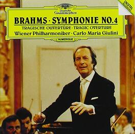 Brahms / Giulini,Carlo Maria - Brahms: Symphony No.4. Tragic Overture - SHM-CD - COMPACT DISCS