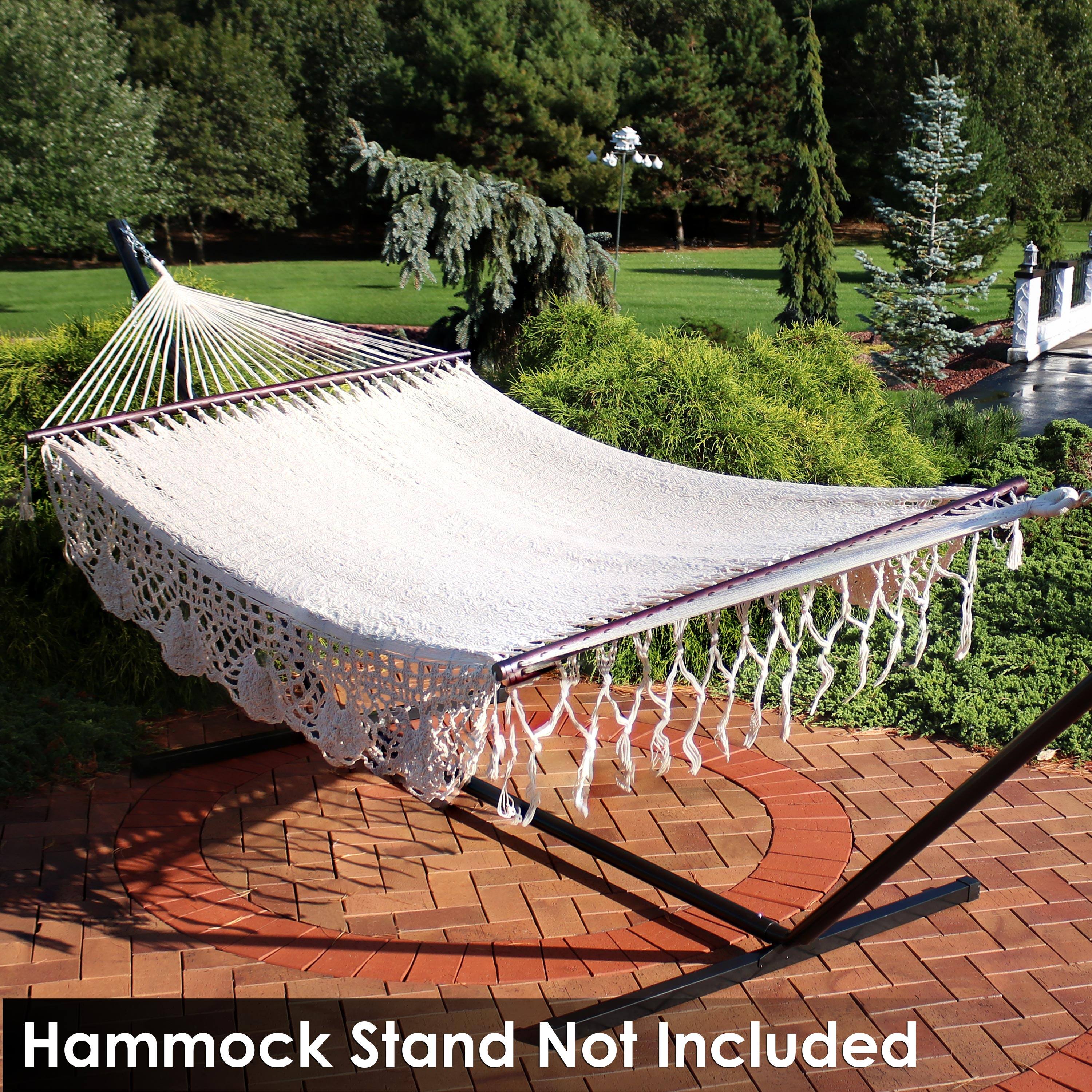 Hammock Stand Not Included