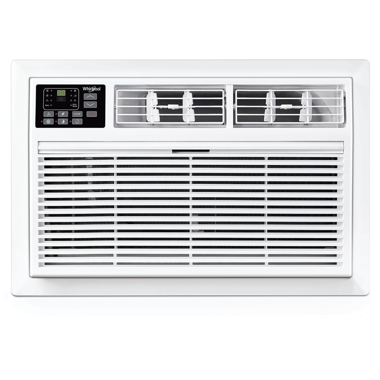 Whirlpool 550 sq ft 12,000 BTU Through the Wall Air Conditioner White ...