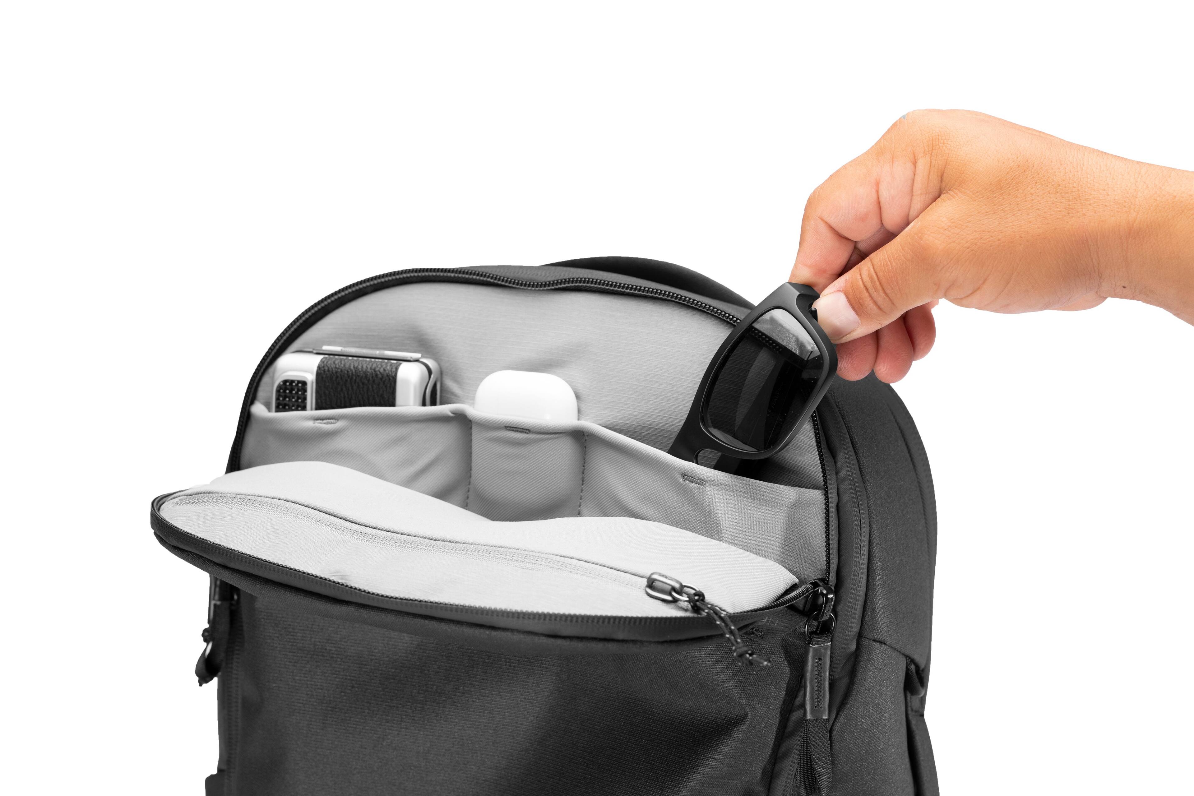 Alt View Zoom 17. Peak Design - Travel Backpack 30L - Black.