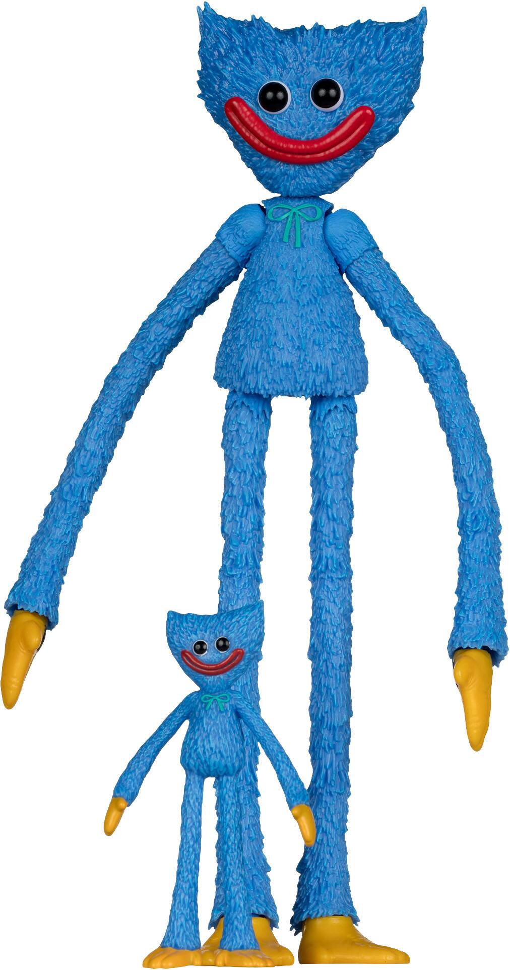 Angle. McFarlane Toys - Poppy Playtime Huggy Wuggy (Classic) 7" Action Figure.