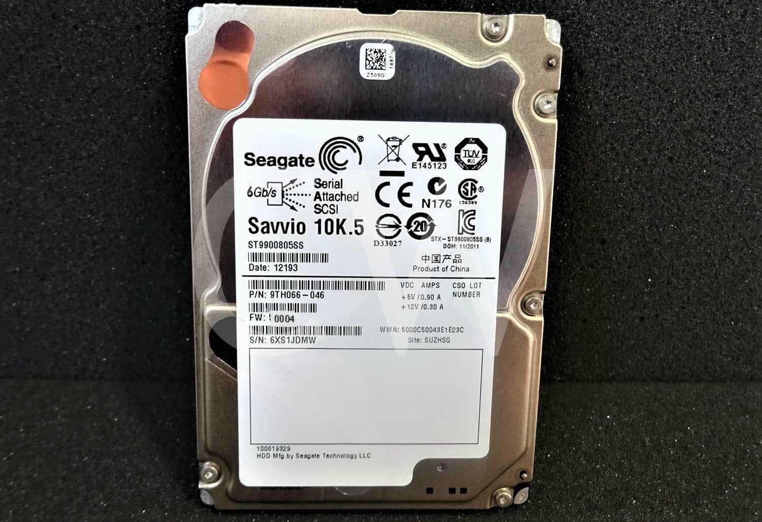 Seagate - ST9900805SS 9TH066 900GB 10K RPM 6Gb/s 2.5"SAS HDD Hard Drive (NOT FOR HOME PC!)