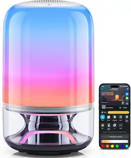 The Best Inks - Table Lamp Light Smart Cordless Rechargeable Sound with Music Sync Modes Scene Work Matter Customized - default