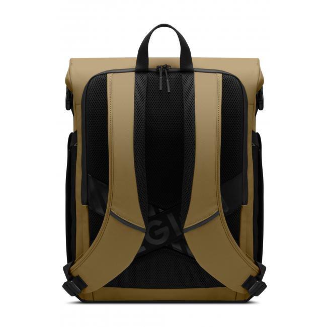 Alt View 8. Lenovo - Lenovo Legion GB500 16" Gaming Backpack Black with Yellow - Fits up to all Legion 16" laptops - 25L Storage Capacity - Black with Yellow.