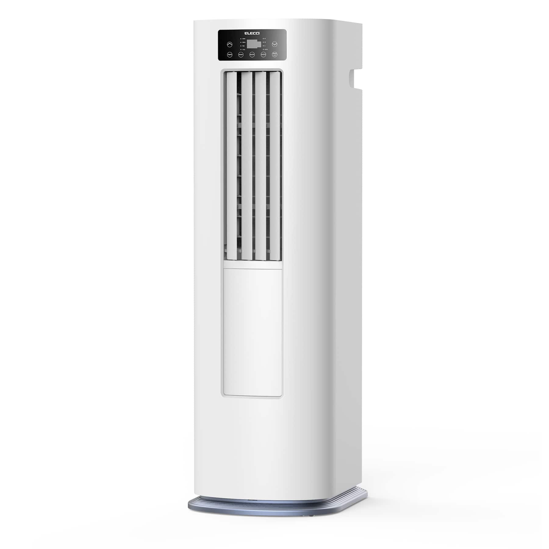 Airplus - 7800 BTU Portable Air Conditioner with Heater and Remote - White
