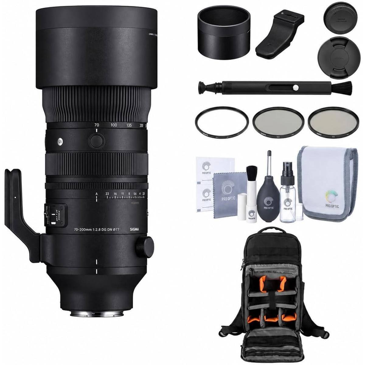 70  
100  
135  
200  
PRO OPTIC  
A 22 16 11 8 5.6 4 5.6 4 4.3  
B  
PRO OPTIC  
PRO OPTIC  
PRO OPTIC  
SEARCH  
70-200mm 1:2.8 DG DN 077  
SIGMA