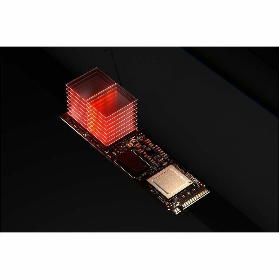 Alt View 3. Western Digital - Optimus GX PRO 8100 NVMe SSD - 1 TB.