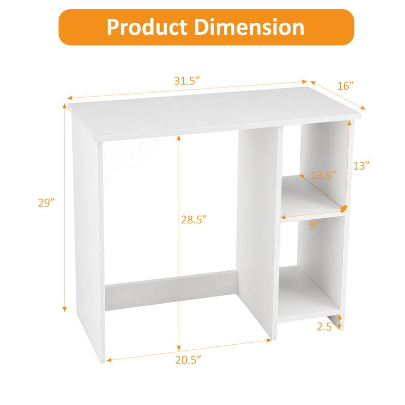 Product Dimension: 31.5" x 16" x 13.5" x 13" x 29" x 28.5" x 9" x 2.5" x 20.5"