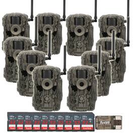 Stealth Cam - Fusion Max 36MP w/ 80ft Detection 32GB (10 Pack)