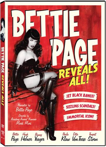 Front. Bettie Page Reveals All   - DVD.
