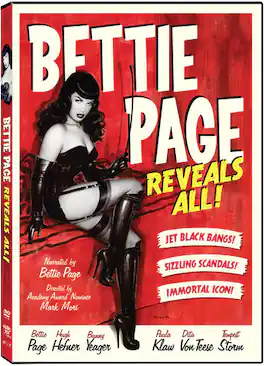 Bettie Page Reveals All - DVD