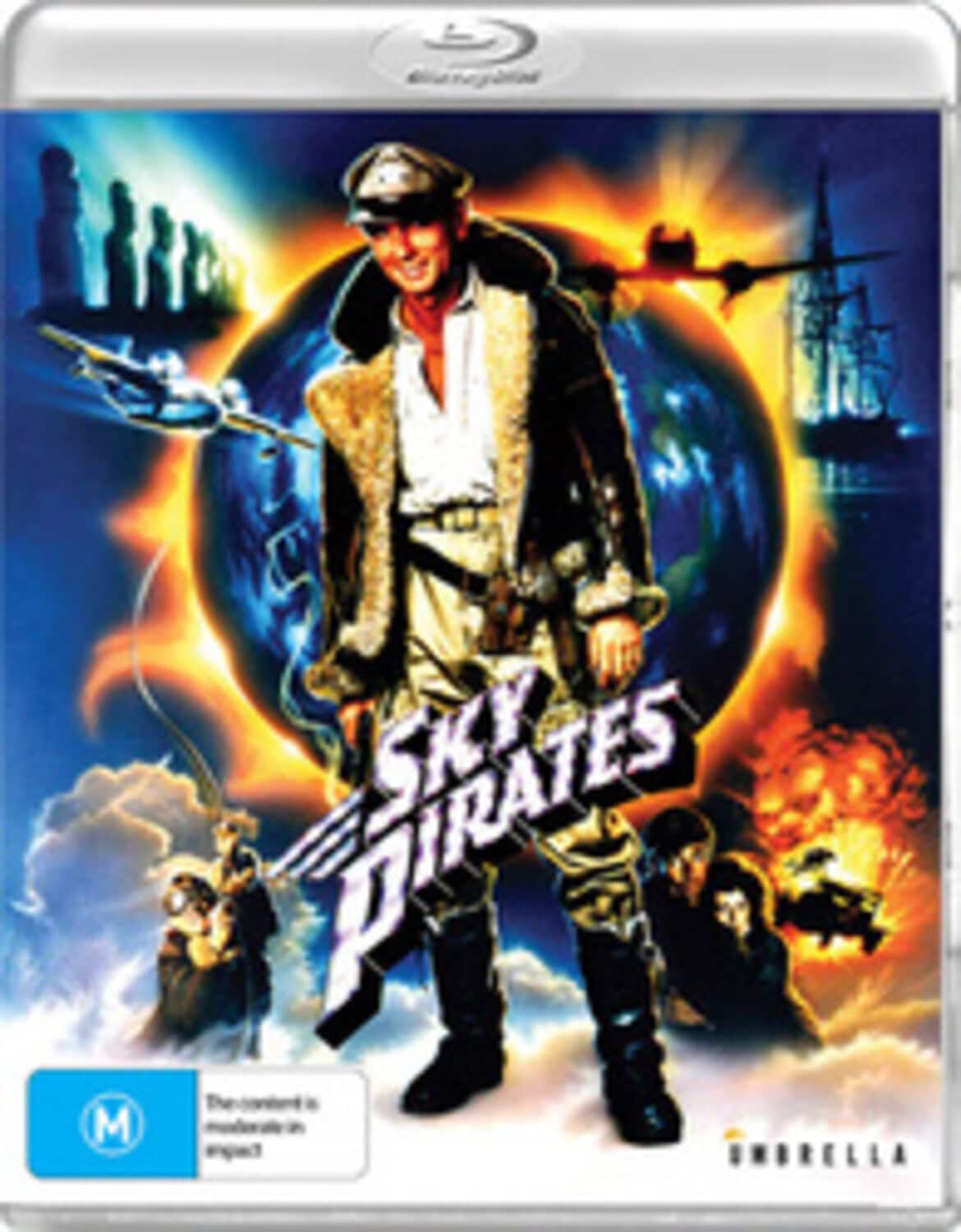 Sky Pirates   - BLU-RAY