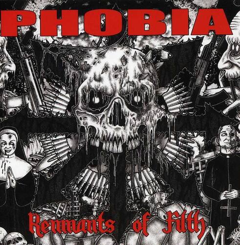 Phobia - Remnants of Filth   - COMPACT DISCS [CD] price history on PriceWatchPro