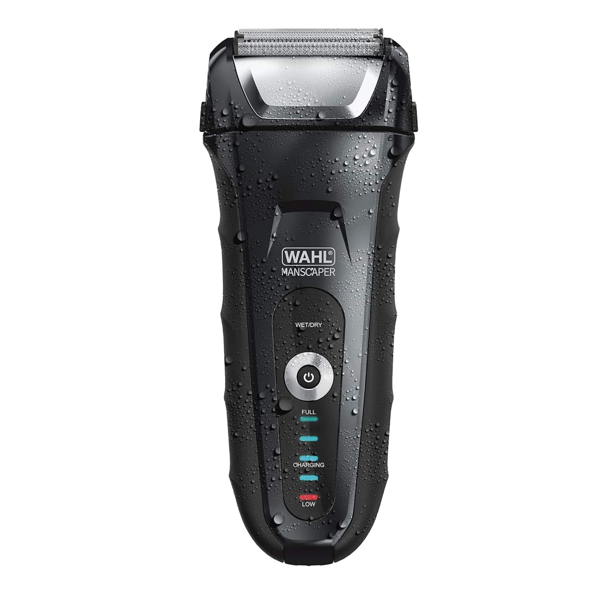 Wahl - Manscaper Lithium Ion Shaver - Flexible Foil Grooming Tool - 7074-MI