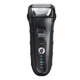 Wahl - Manscaper Lithium Ion Shaver - Flexible Foil Grooming Tool - 7074-MI