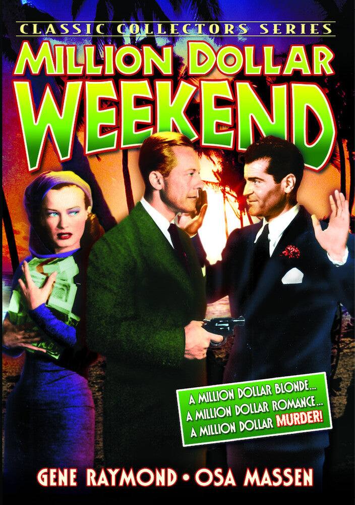 Million Dollar Weekend - DVD