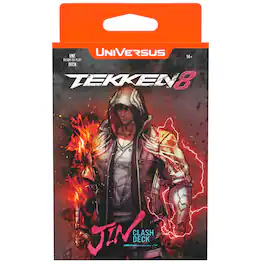 Jasco Games - Universus Tekken 8: Clash Deck - Jin
