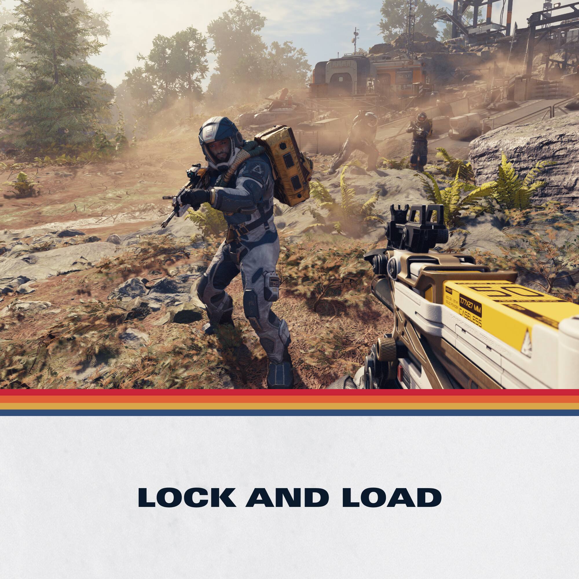 LOCK AND LOAD