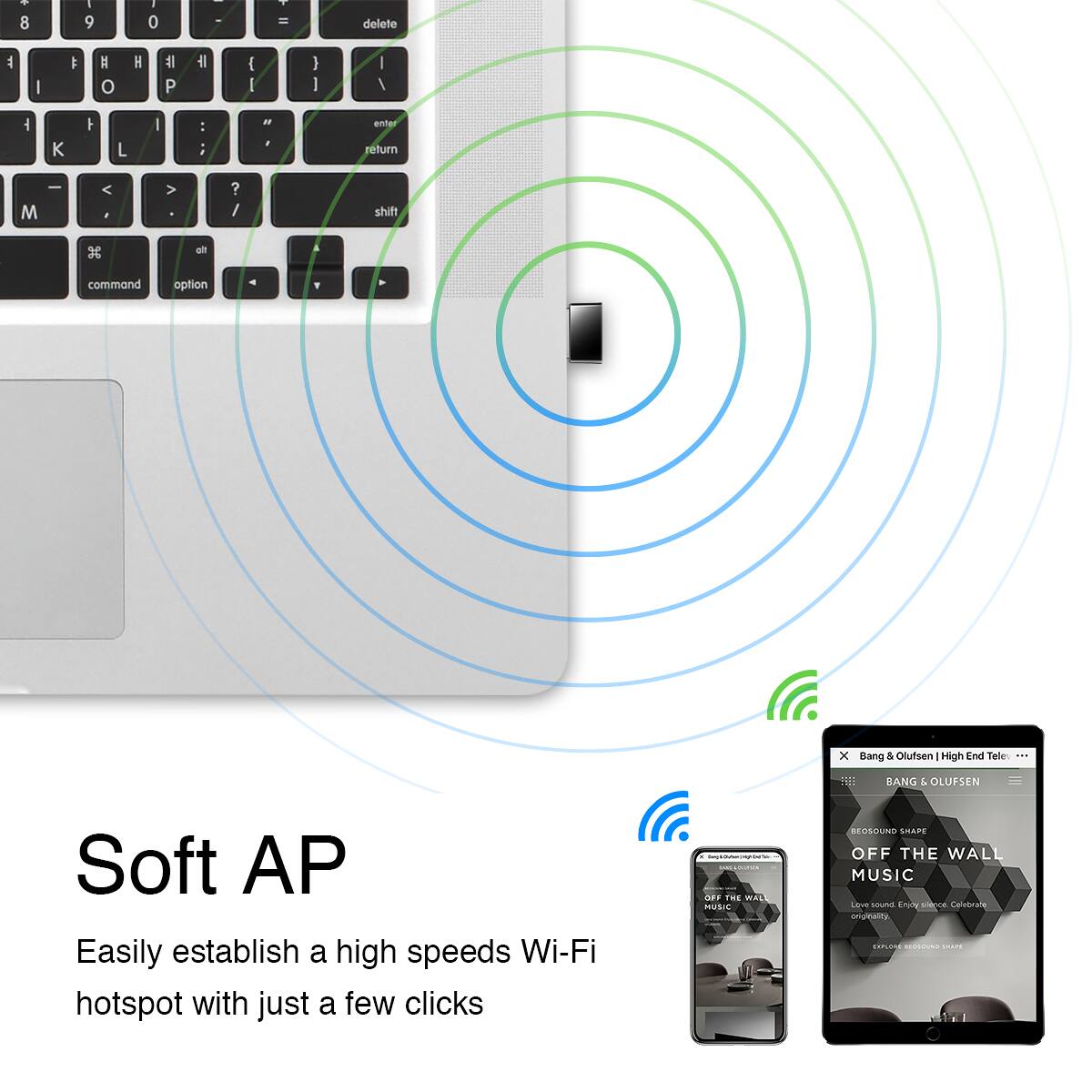 T 8 1 9 1 0 . - = delete 1 I  1 o H l P l E I I 1 I / - K  L - : : M  enter return M - < a > - ? / shift DC al & command option Y . x Bang & Olufsen - High End Tele ... BANG L OLUFSEN Soft AP Easily establish a high speeds Wi-Fi hotspot with just a few clicks s THE MAL nuses BEOEOUND SNAPE OFF THE WALL MUSIC LaV saUsS Ene aroe Carebrate onomanty EmPLOT C
