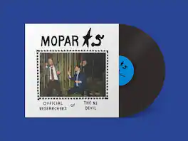 Mopar Stars - Official Researchers of the Nj Devil - VINYL LP