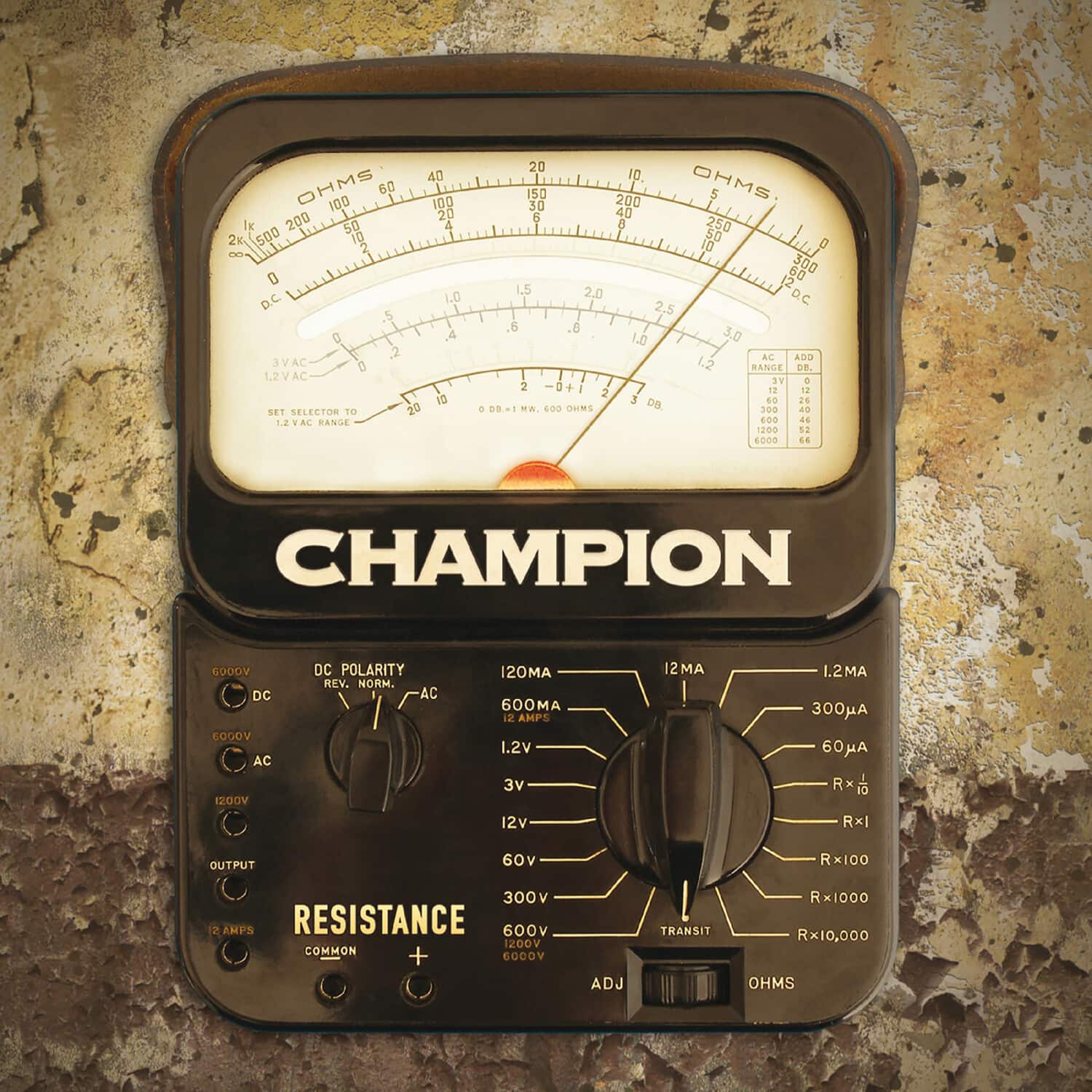 Champion - Resistance   - COMPACT DISCS [CD] price history on PriceWatchPro