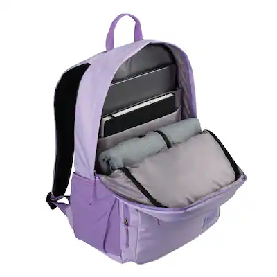 amazon purple jansport backpack SuperBreak Plus with Padded 15-inch Laptop Sleeve and Integrated Bottle Pocket - Spacious and Durable Daypack for Work and Travel Side bottle pocket blends perfectly with your bag Purple Jansport Laptop Backpack Amazon