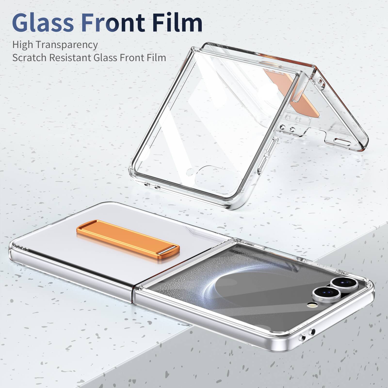 Glass Front Film  
High Transparency  
Scratch Resistant Glass Front Film
