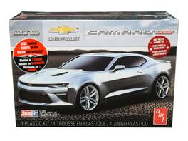 Skill 1 Snap Model Kit 2016 Chevrolet Camaro SS 1/25 Scale Model by AMT - Multicolor